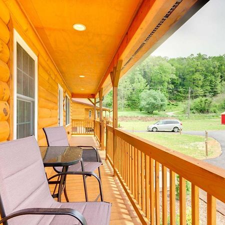 Cozy Bryson City Cabin 5 Miles To Downtown! Bagian luar foto