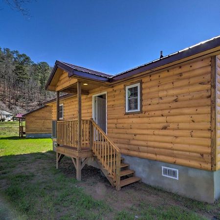 Cozy Bryson City Cabin 5 Miles To Downtown! Bagian luar foto