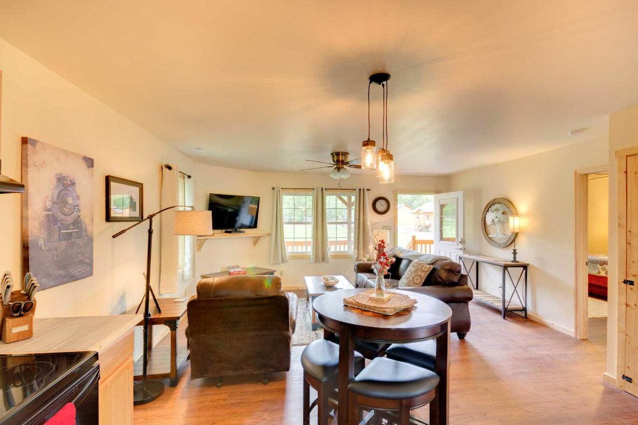 Cozy Bryson City Cabin 5 Miles To Downtown! Bagian luar foto