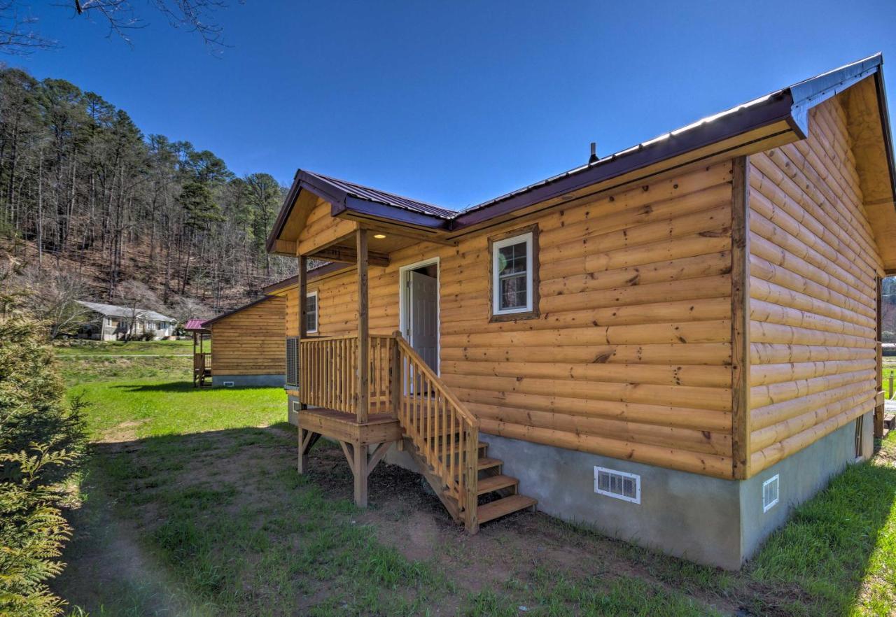 Cozy Bryson City Cabin 5 Miles To Downtown! Bagian luar foto