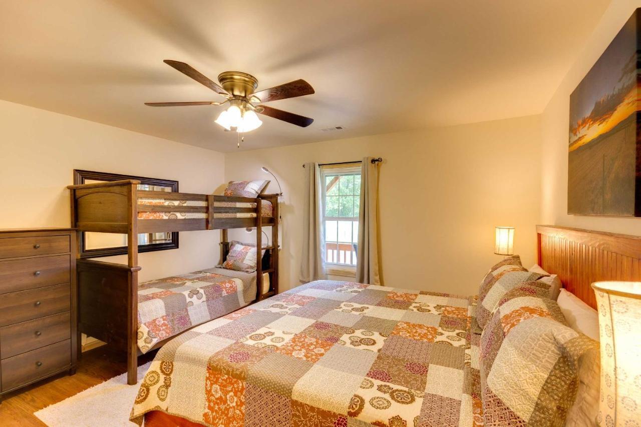 Cozy Bryson City Cabin 5 Miles To Downtown! Bagian luar foto