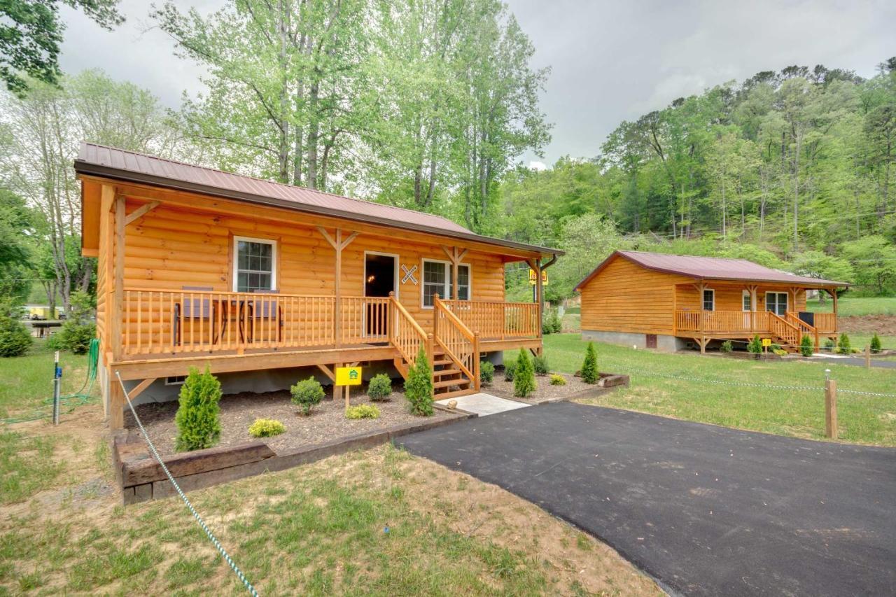 Cozy Bryson City Cabin 5 Miles To Downtown! Bagian luar foto