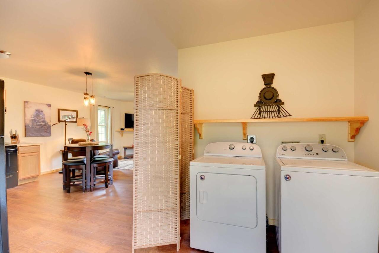 Cozy Bryson City Cabin 5 Miles To Downtown! Bagian luar foto