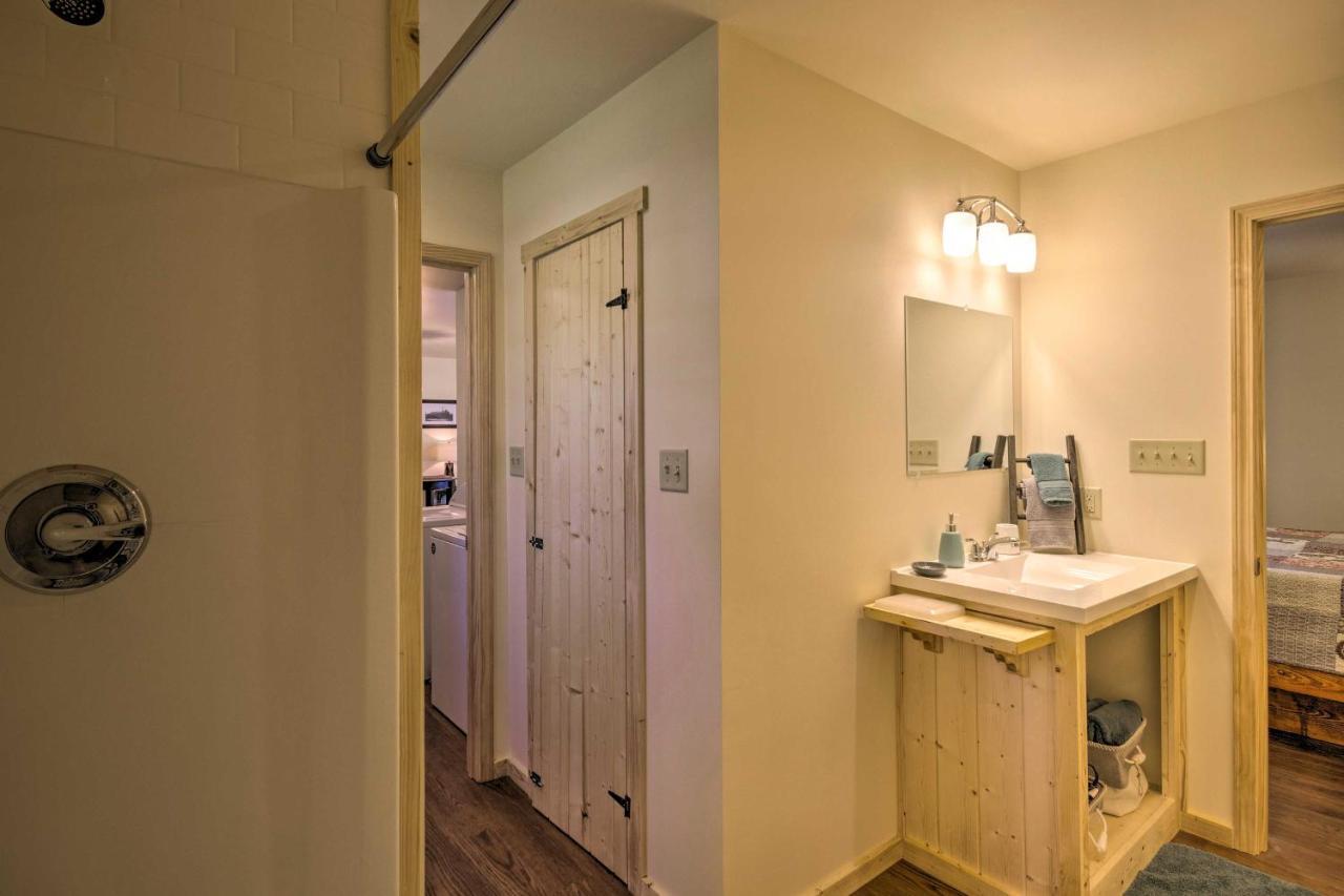Cozy Bryson City Cabin 5 Miles To Downtown! Bagian luar foto